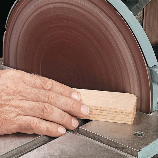Custom Sanding Disc