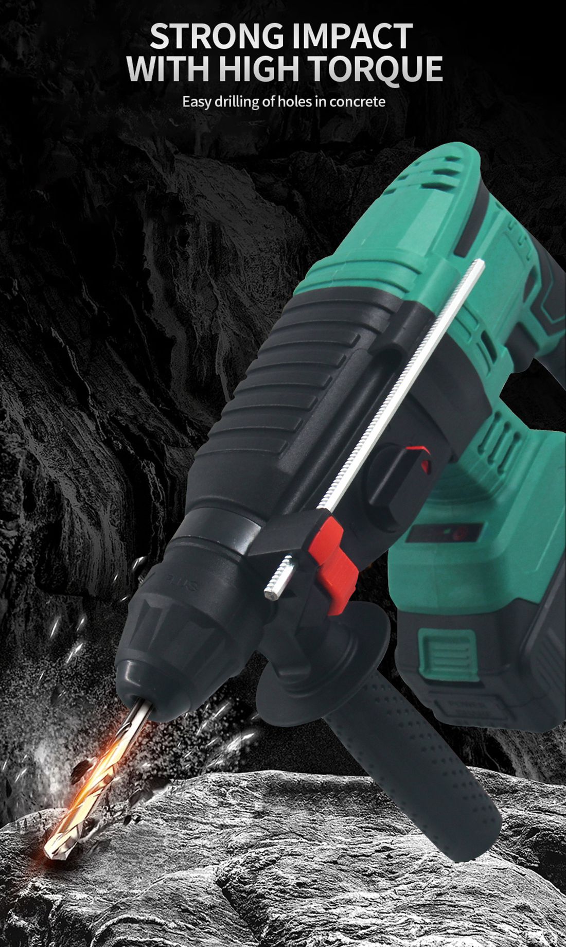 Wholesale Cordless Rotary Hammer Drill Cordless Rotary Hammer Drill