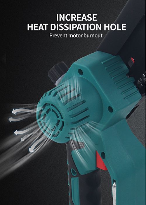 Cordless Mini Chainsaw Wholesale Cordless Mini Chainsaw heat dissipation