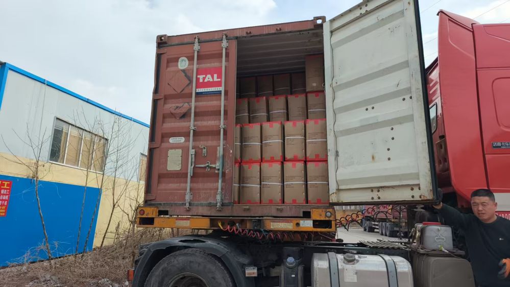 Cutting Wheel Truck Delivery