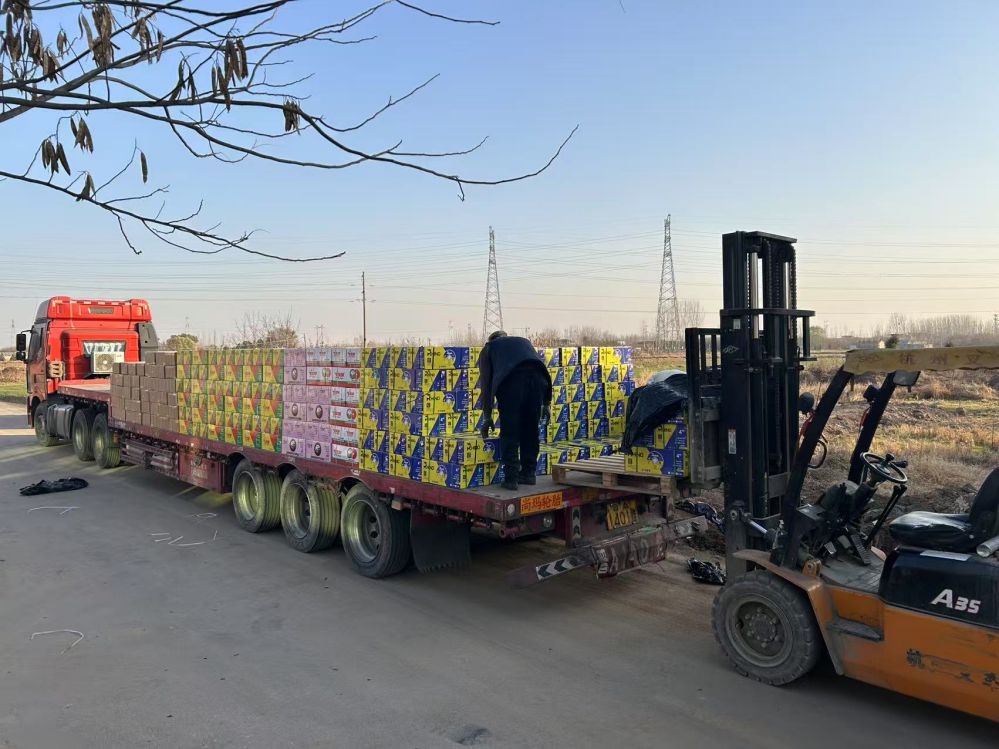 Cutting Wheel Truck Delivery