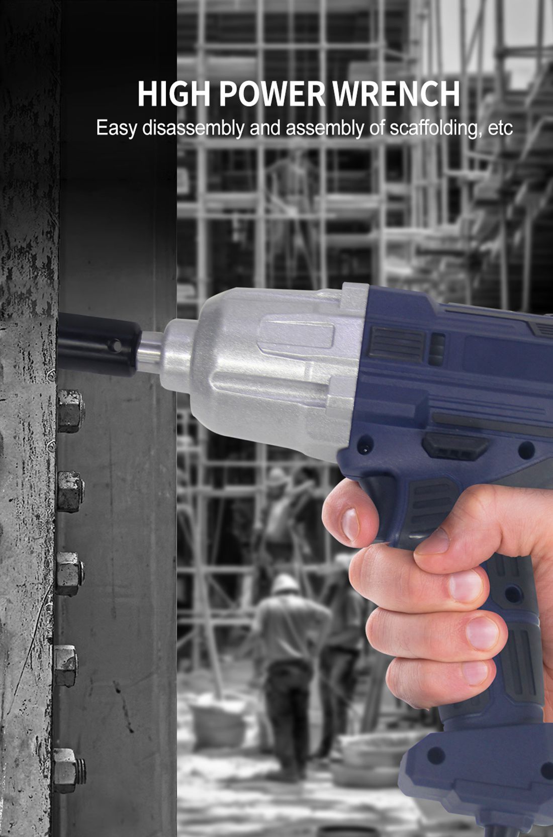 Wholesale Electric Impact Wrench Impact Wrench Manufacturer