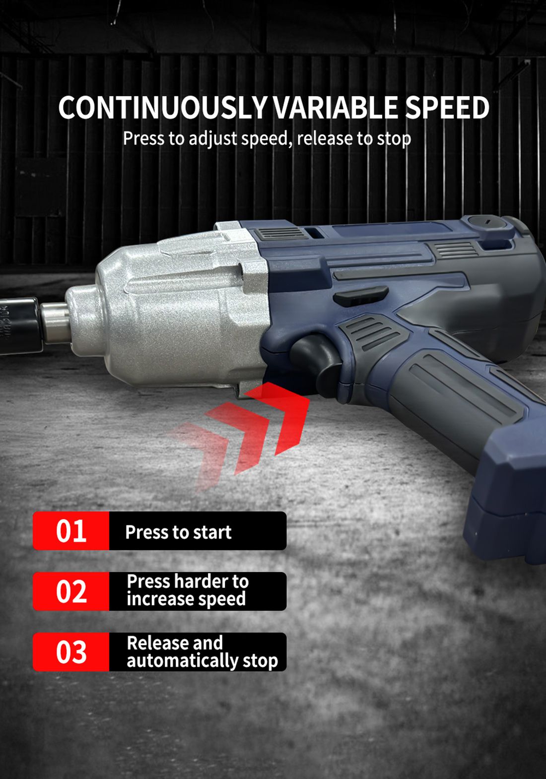 Wholesale Electric Impact Wrench Impact Wrench Manufacturer