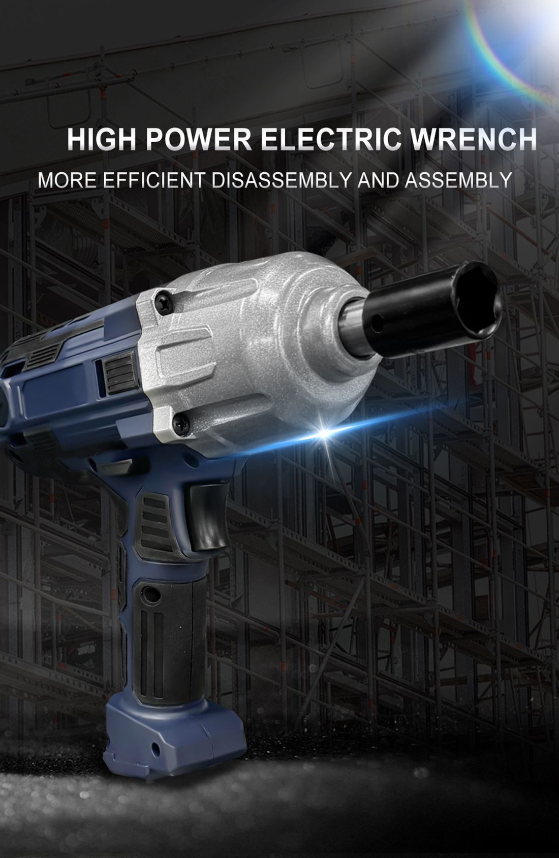 Wholesale Electric Impact Wrench Impact Wrench Manufacturer