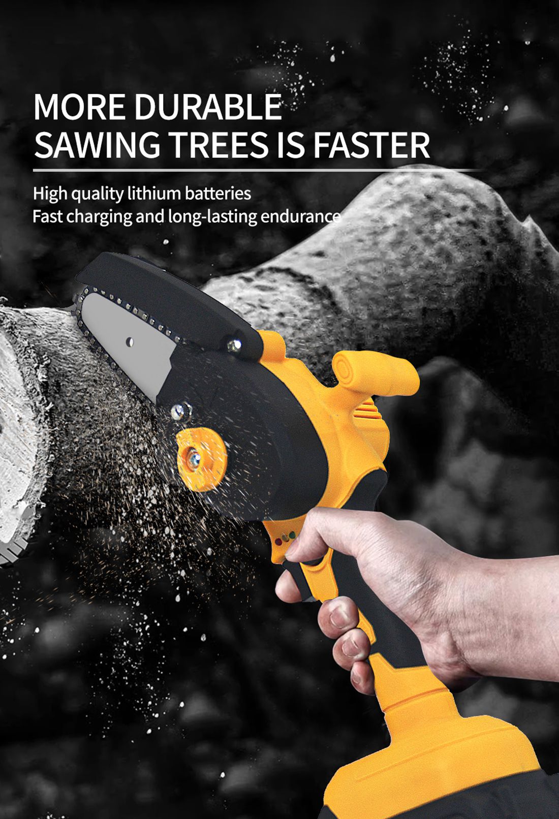 Mini Cordless Chainsaw Factory