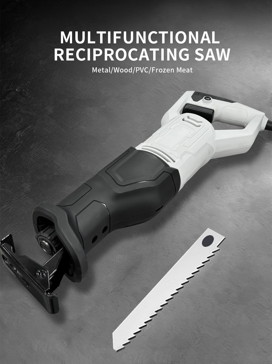 Corded Reciprocating Saw OEM Supplier | China Factory Multifunctional Reciprocating Saw
