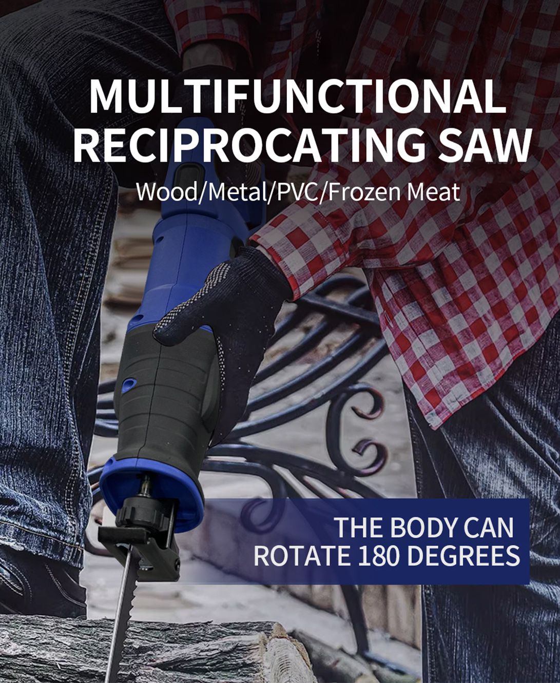 Wholesale Reciprocating Saw Multifunctional Reciprocating Saw