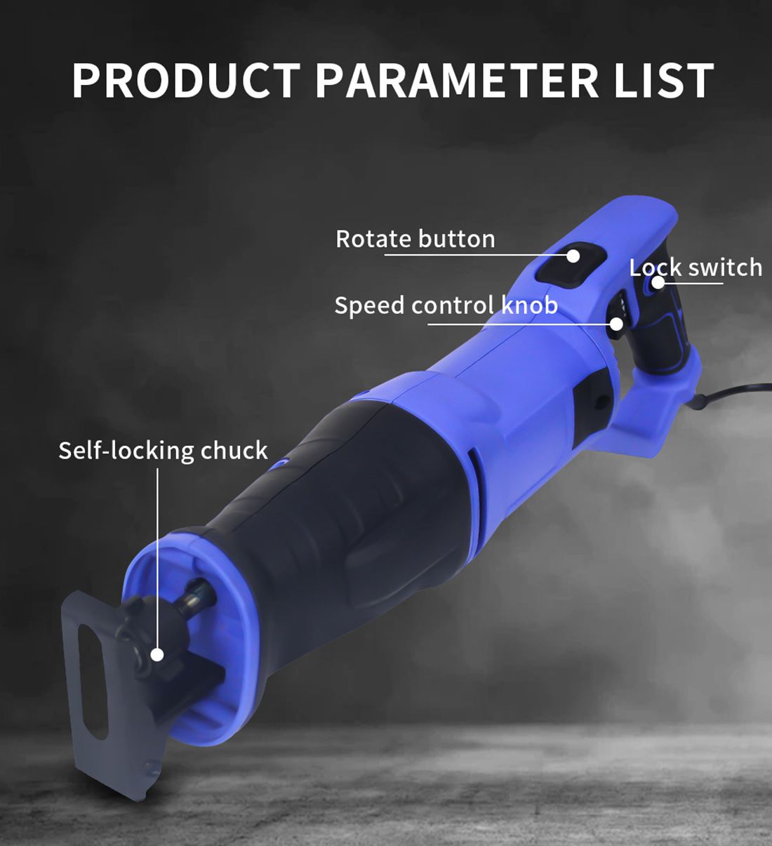 Wholesale Reciprocating Saw Reciprocating Saw Parameter List