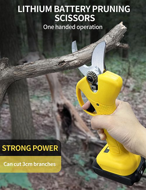Wholesale Electric Pruning Shears Electric Pruning Shears - Strong power