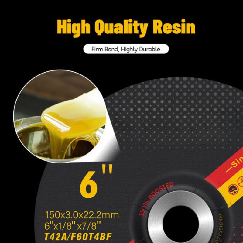 150mm Cutting Disc Manufacturer China | 6'' T42 150mm Manufacturer China