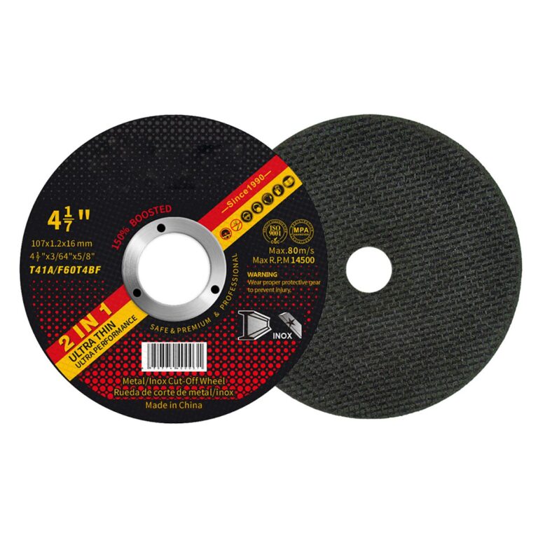 4 inch cut-off wheel
