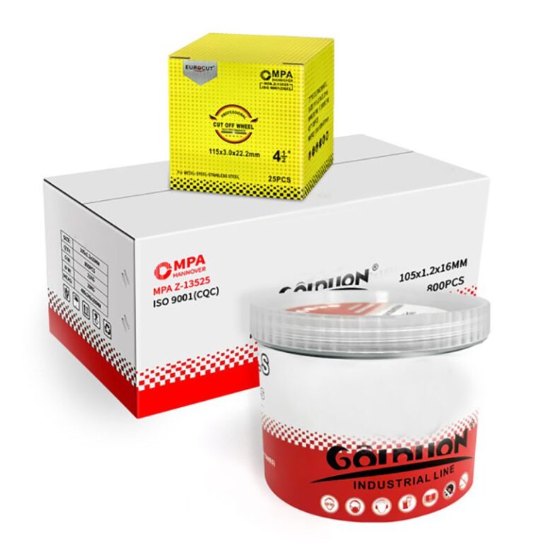 4 inch cut-off wheel