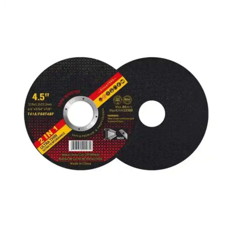 4.5 Inch Cut Off Wheel Wholesale