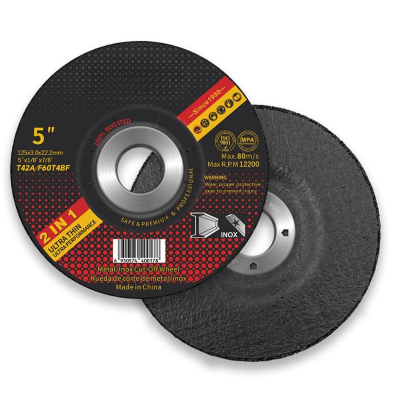 5 Inch Cutting Wheel manufacturer