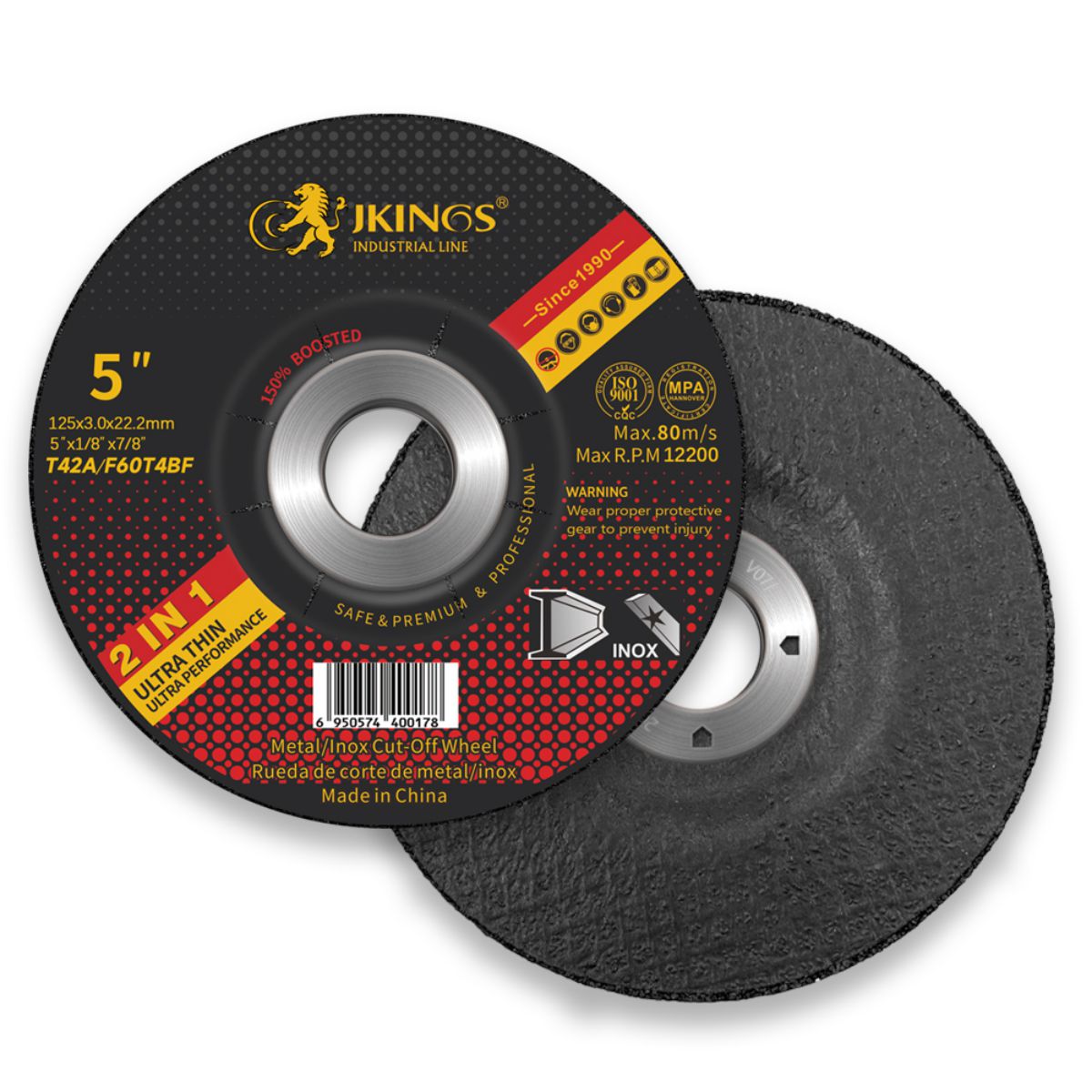 5 inch cutting wheel