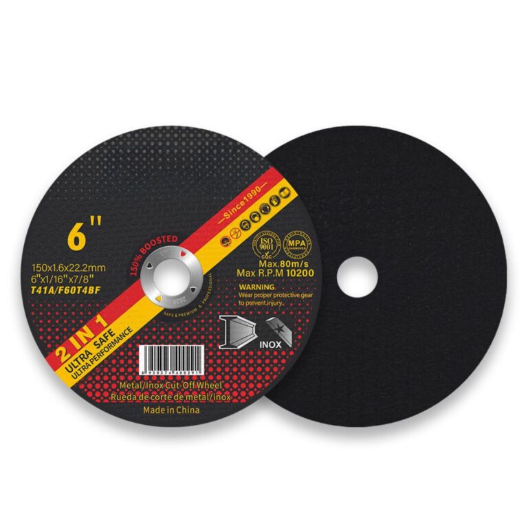 6 Inch Cut-off Wheels