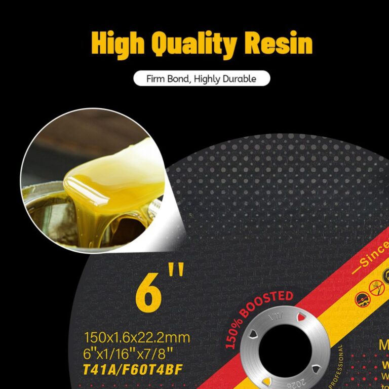 6 Inch Cut-off Wheels OEM