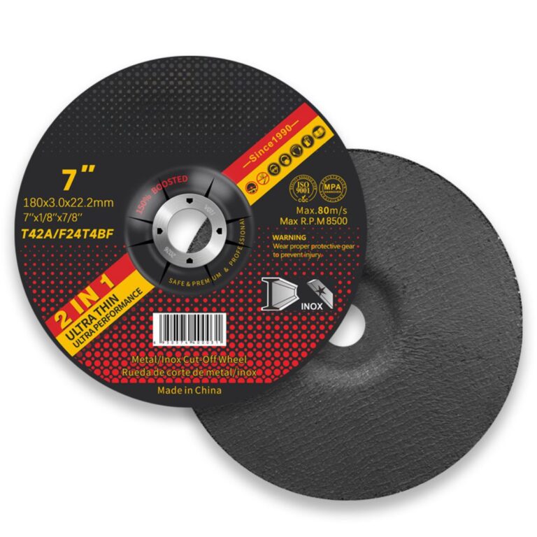 7 inch Cutting Disc Manufacturer