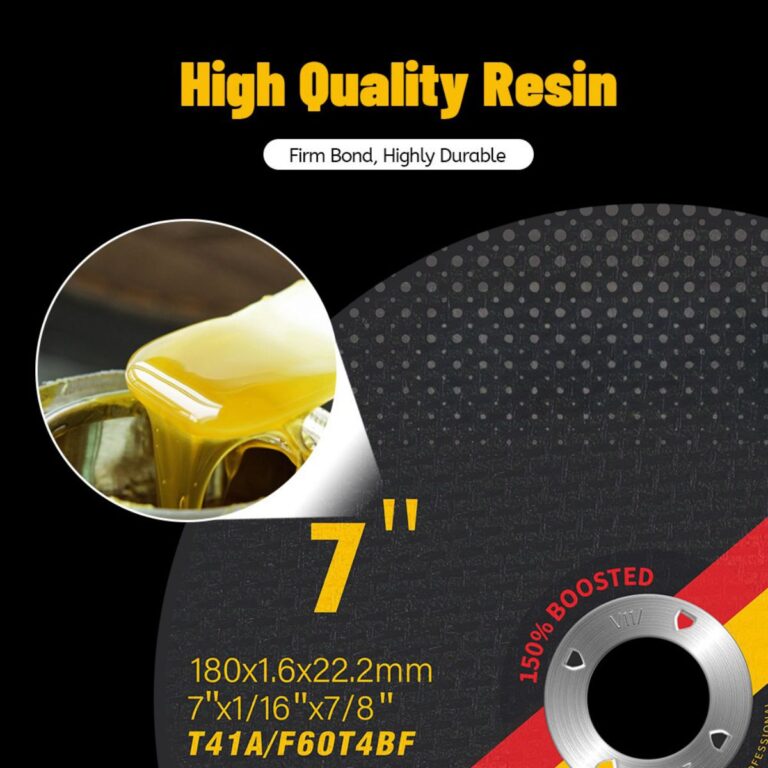 7 inch cutting wheel Factory