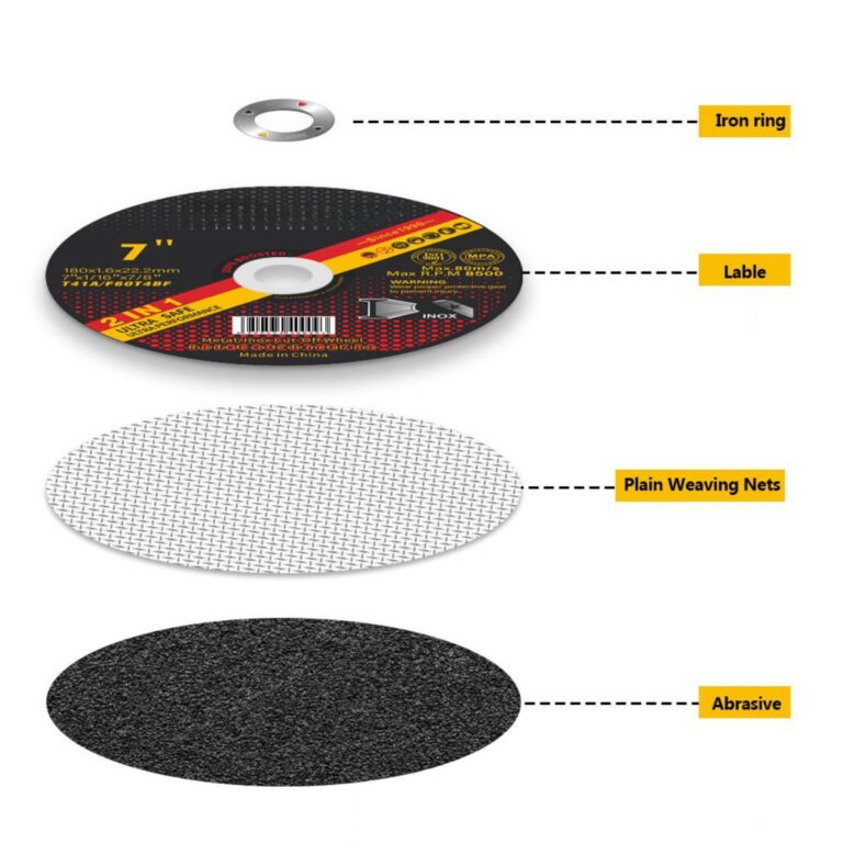 7 inch cutting wheel OEM