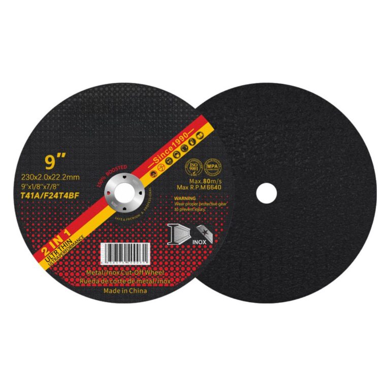9 Inch Cutting Disc Manufacturer