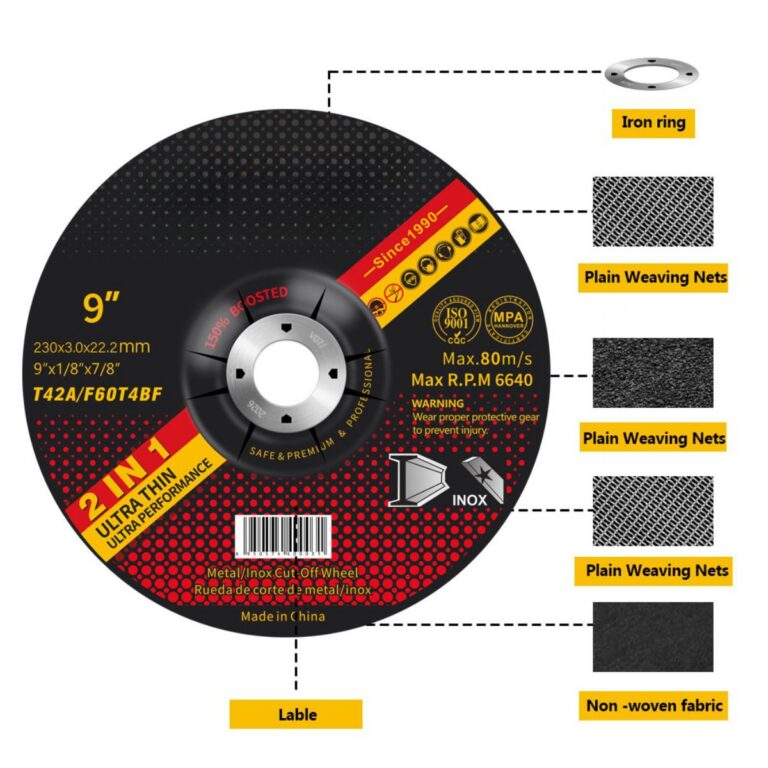 9 Inch Cutting Wheel