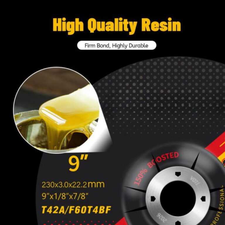 9 Inch Cutting Wheel Factory