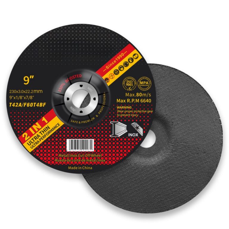 9 Inch Cutting Wheel Manufacturer