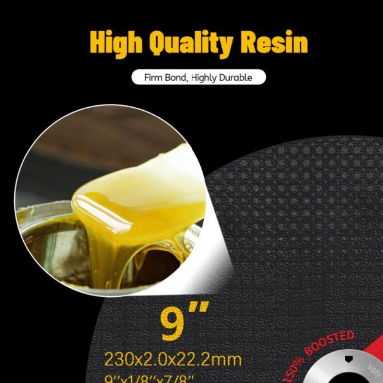 9 inch cutting wheel