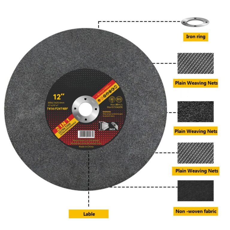 300mm Metal Cutting Wheel