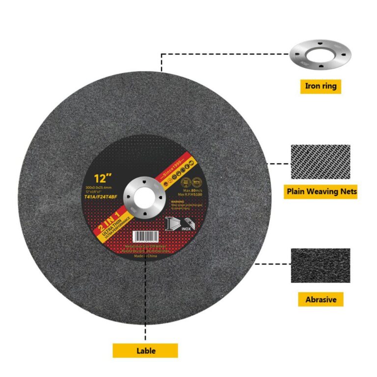 300mm Metal Cutting Wheel