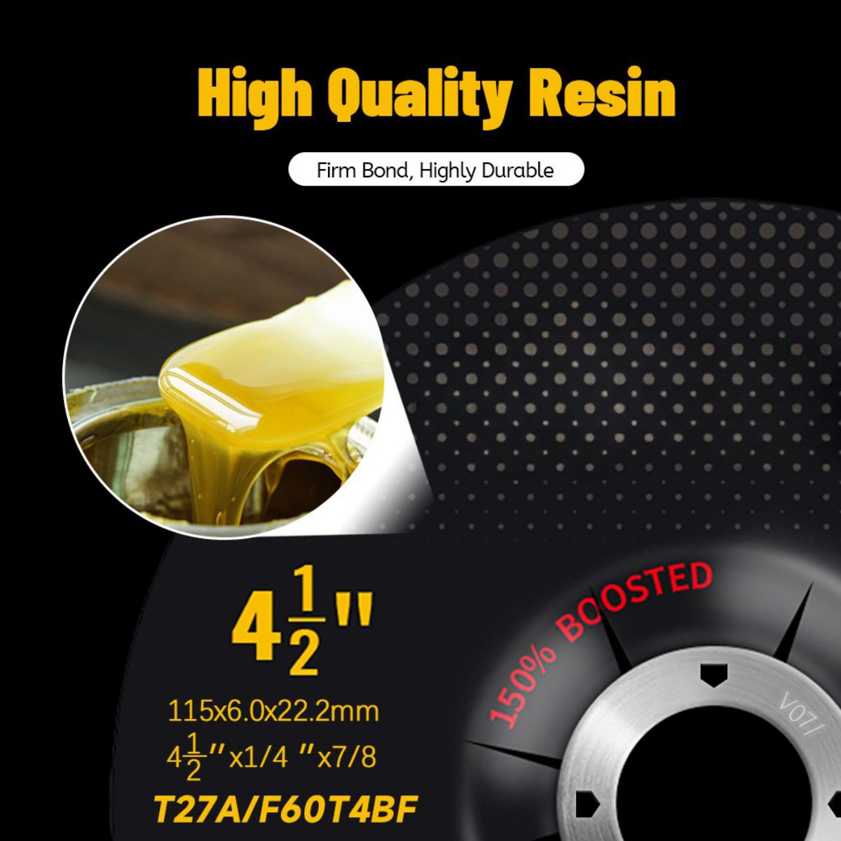 type 27 grinding wheel
