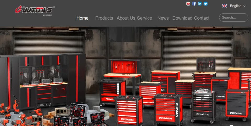 Jiangsu Jie Jie Tools Co., Ltd
