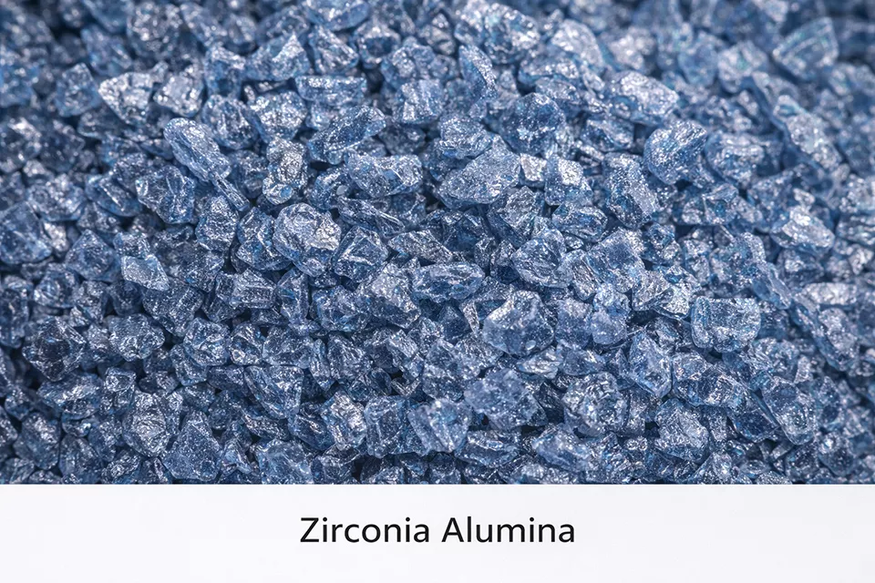 Zirconia alumina abrasives