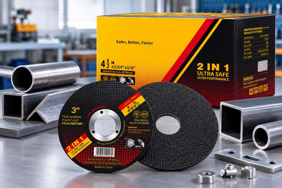 75mm mini cutting disc for precision metal cutting, thin-wall pipe work and OEM wholesale supply